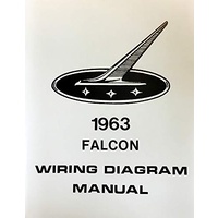 1963 Ford Falcon Wiring Diagram - US Model