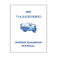 1959 Ford Thunderbird Wiring Diagram