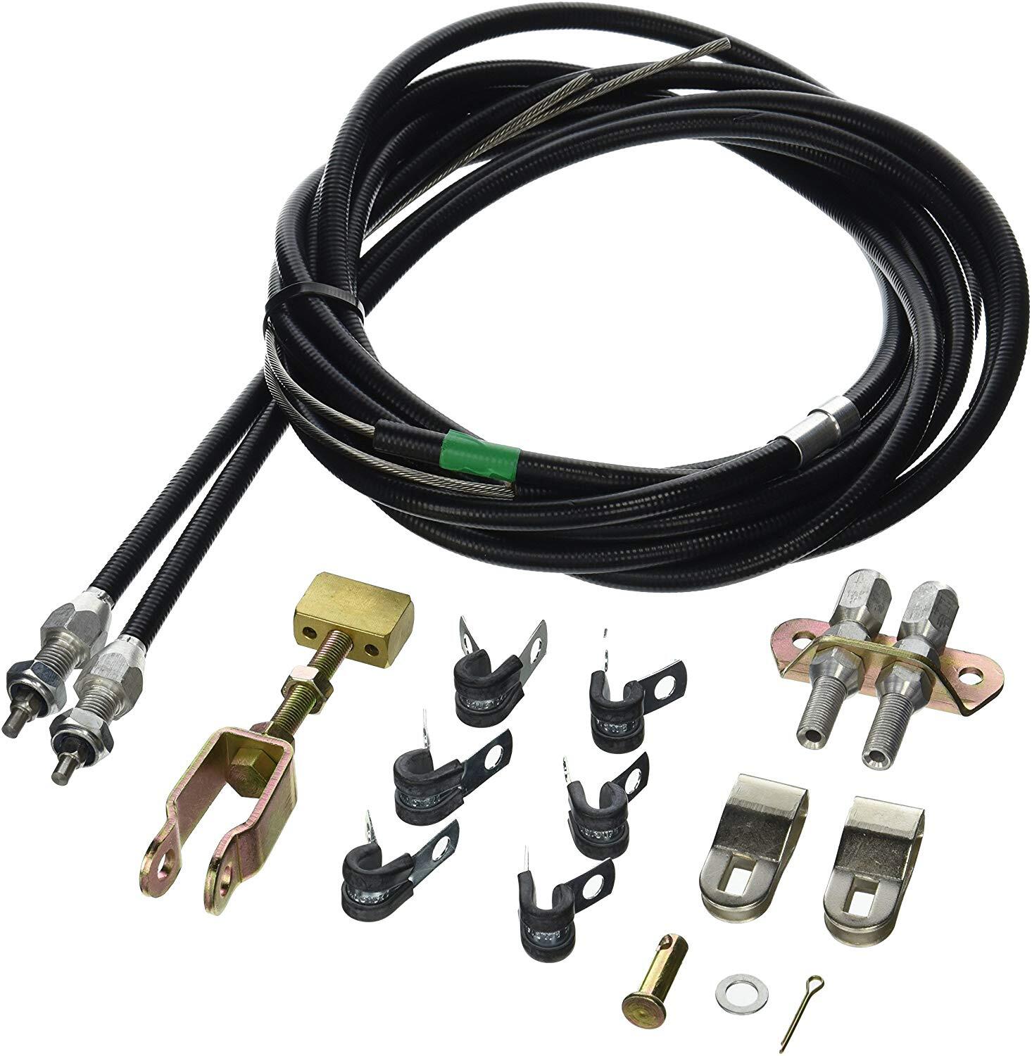 Wilwood 330-9371 Wilwood Universal Parking Brake Cable Kit