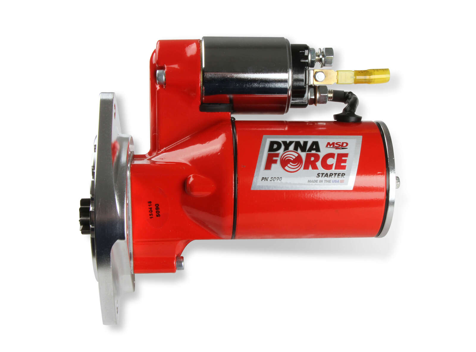 MSD 5090 MSD Dynaforce Ford Starter Motor 3hp Auto & Manual Trans 260 ...