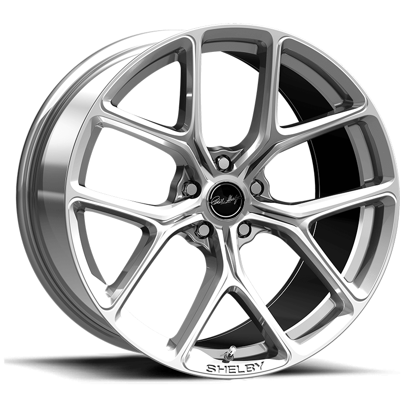 2005 2020 Mustang Carroll Shelby Wheel Company Cs 3 Gloss Black 20 X 11