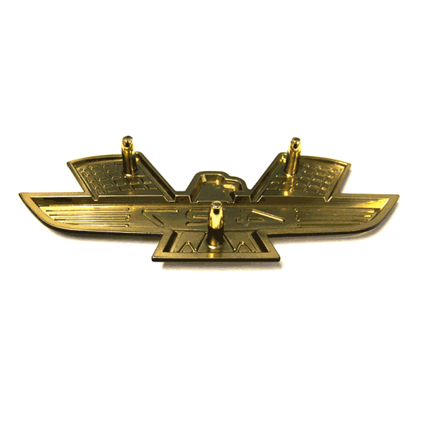 Emb43 Thunderbird Oval Air Cleaner Emblem