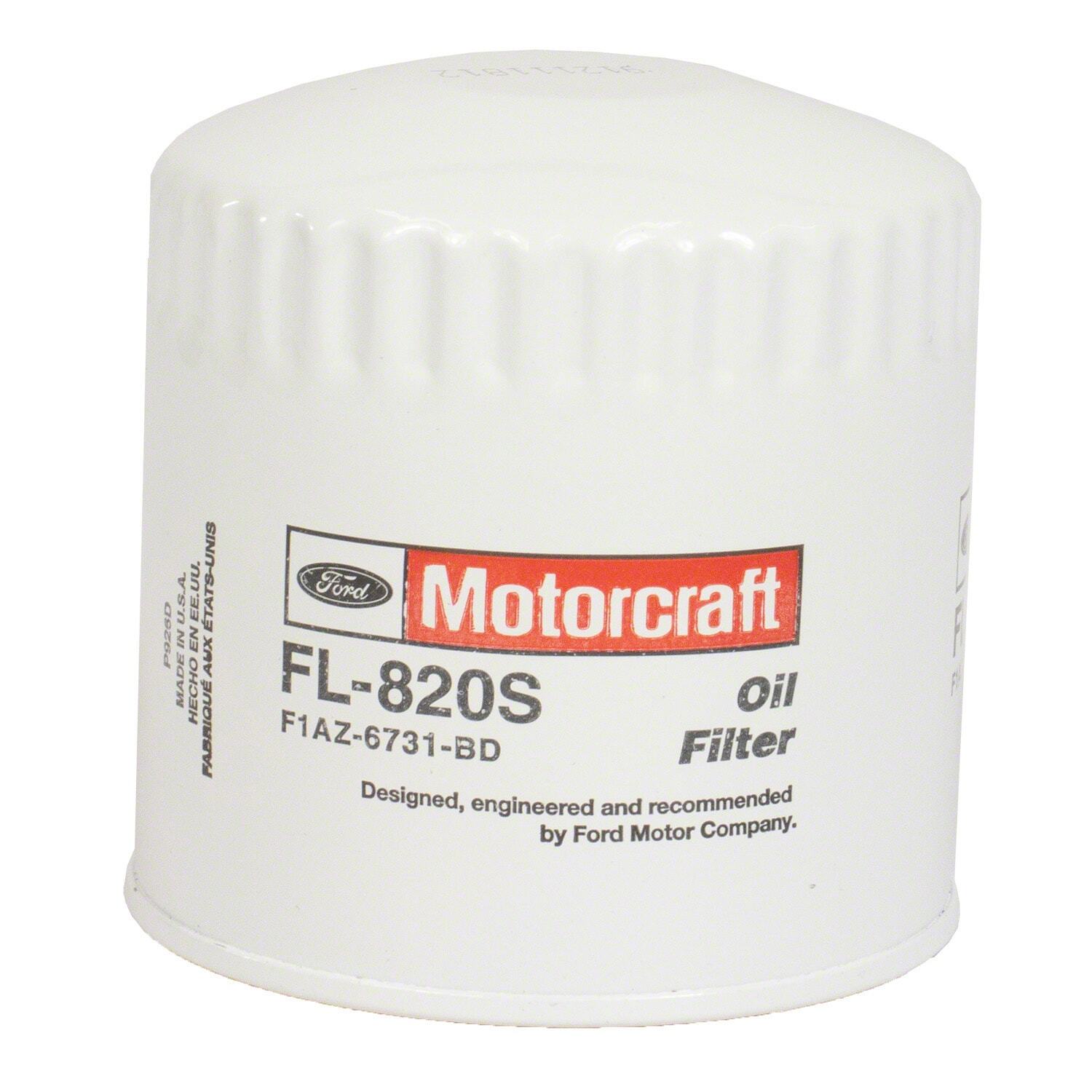 Motorcraft F1AZ-6731-BD 1996 - 2013 Mustang Oil Filter V8 - Genuine ...