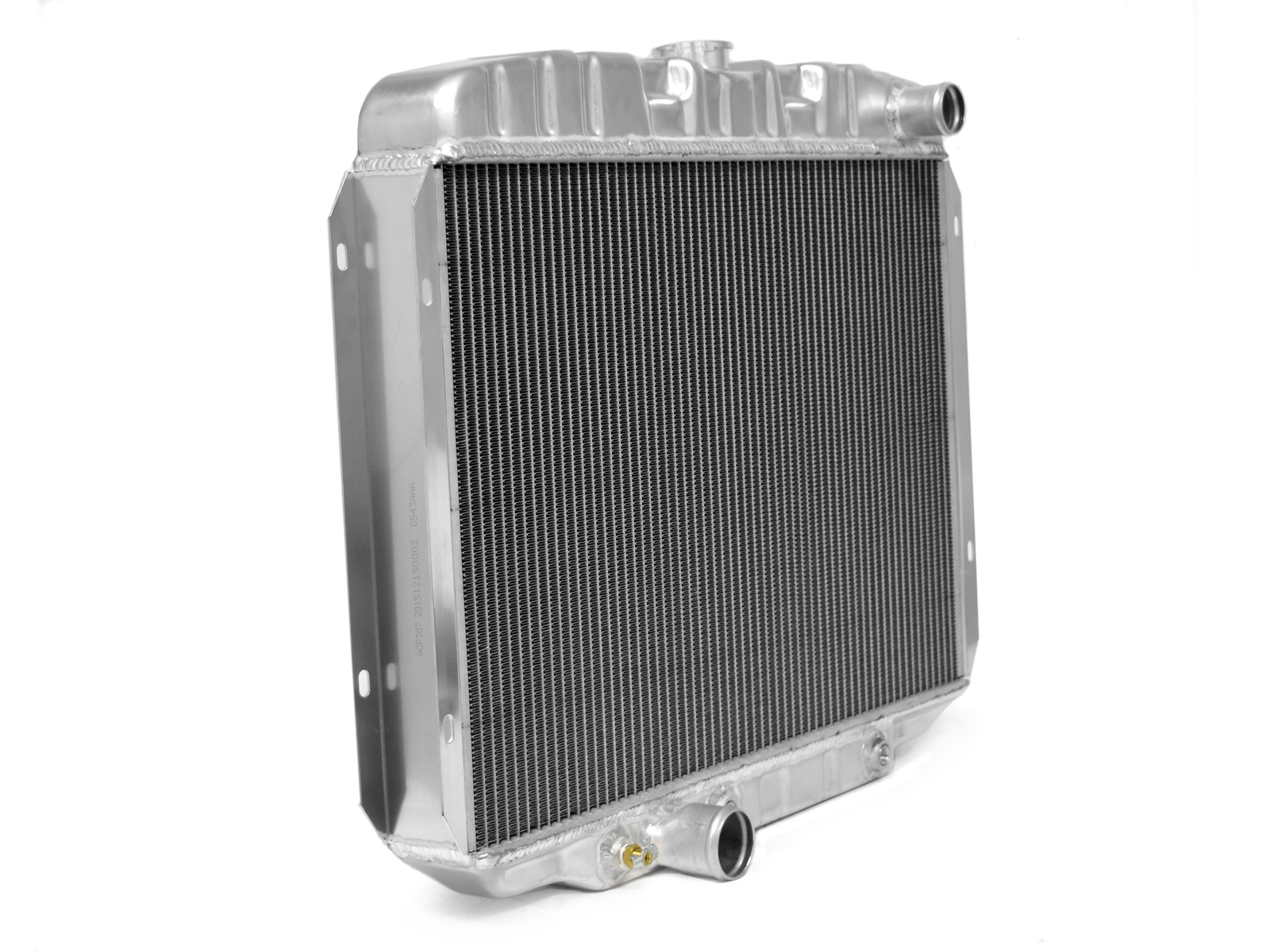 1968 - 1969 Mustang Maxcore Radiator, V8 390 428 (70 302 351 Ac Only 