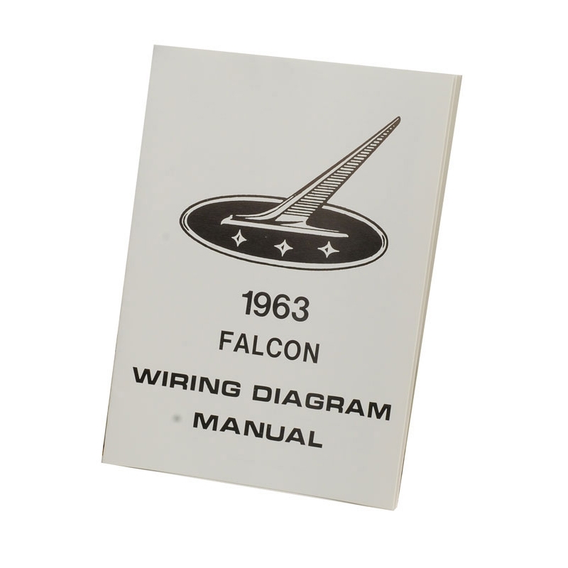 1963 FALCON WIRING DIAGRAM MANUAL