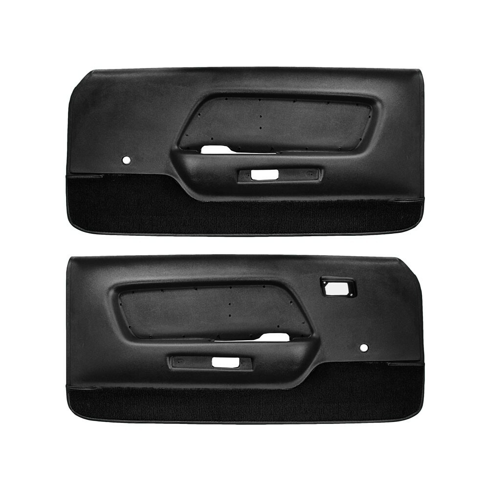 Scott Drake C9ZZ65239423XXX 1969 Mustang Deluxe Door Panels