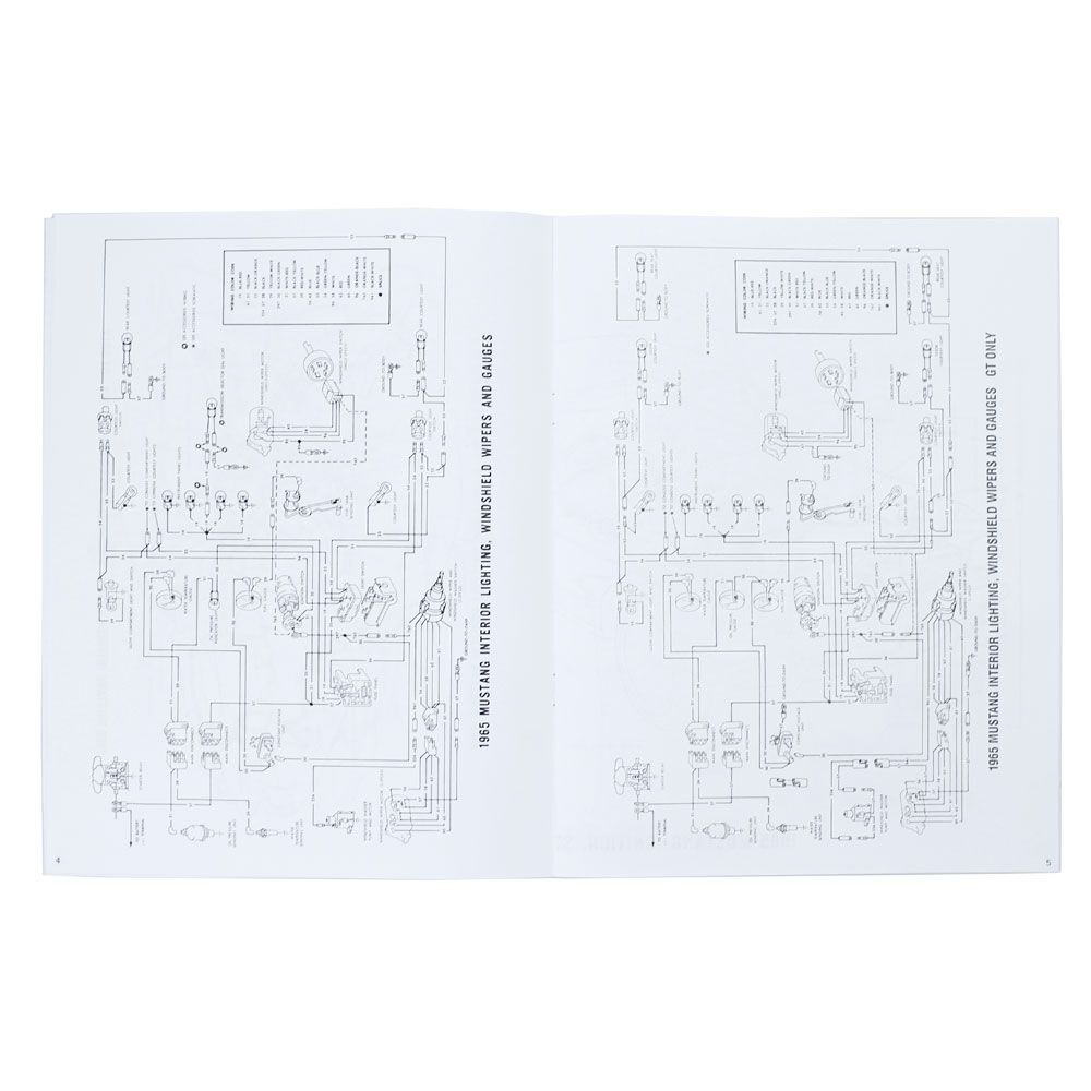 1965 Mustang Wiring Diagram Manual