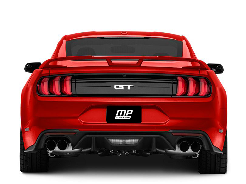 2015 - 2020 MP CONCEPTS 2018 STYLE MUSTANG GT REAR SPOILER - UNPAINTED