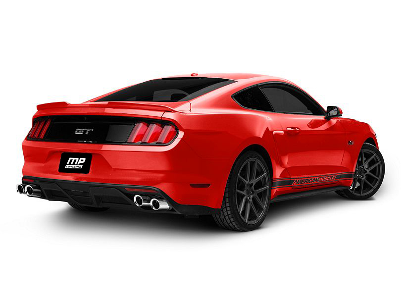 MP Concepts MP-GT350RD1517 2015 - 2017 MP CONCEPTS GT350 STYLE MUSTANG ...