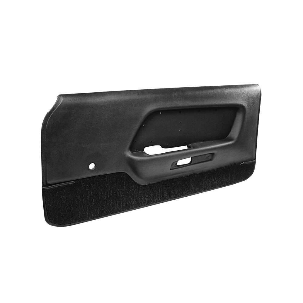 1969 Mustang Deluxe Door Panels Black 2372