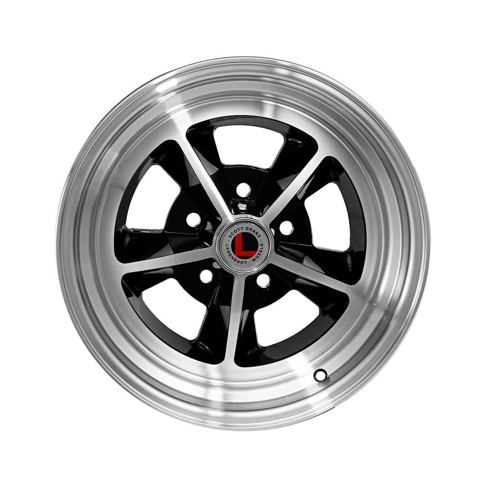 Legendary Wheels LW69-50754A 15 x 7 Legendary GT9 Alloy Wheel 5 on 4.5 ...