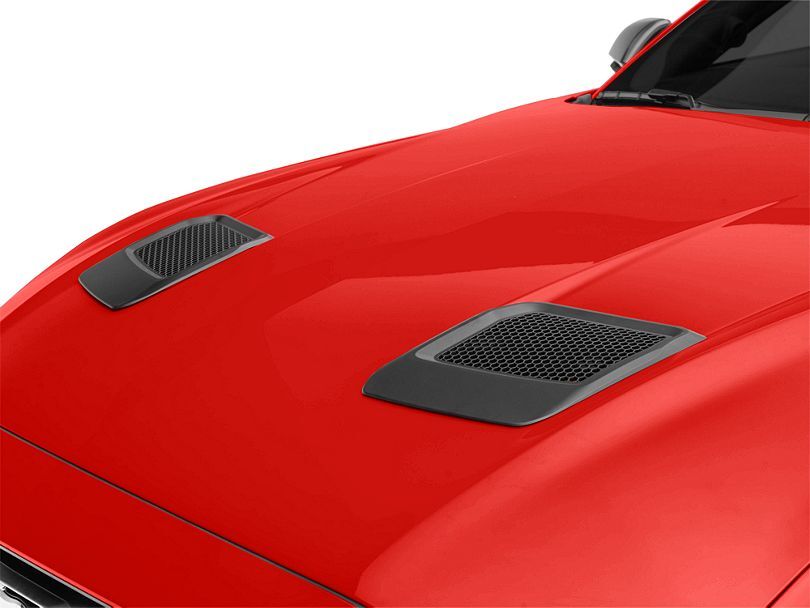 MP Concepts MP-HV1820M 2018 - 2020 MP CONCEPTS MUSTANG HOOD VENTS ...