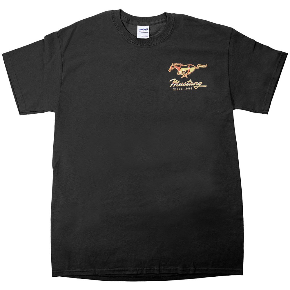 Download Mustang Since 1964 Men's Large T-Shirt