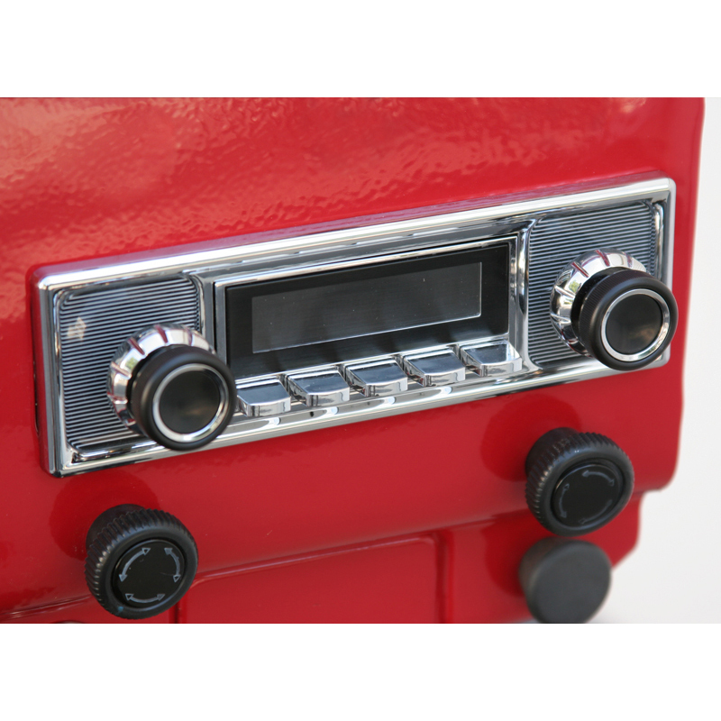 RetroSound R-308 RetroSound Radio Chrome Face Plate 