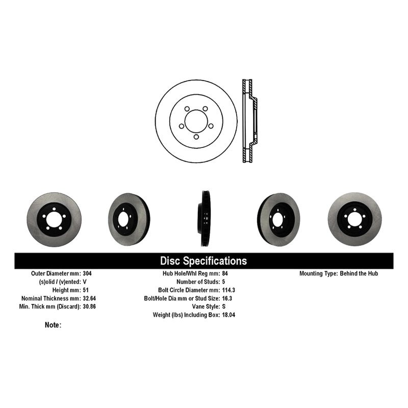 1965 ford thunderbird disc brakes