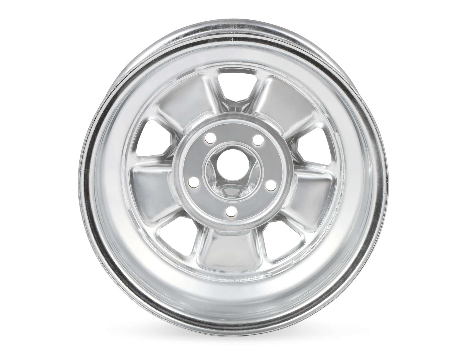 Scott Drake C5ZZ-1007-CR 1964 - 1967 Mustang Styled Steel Wheel (15x7 ...