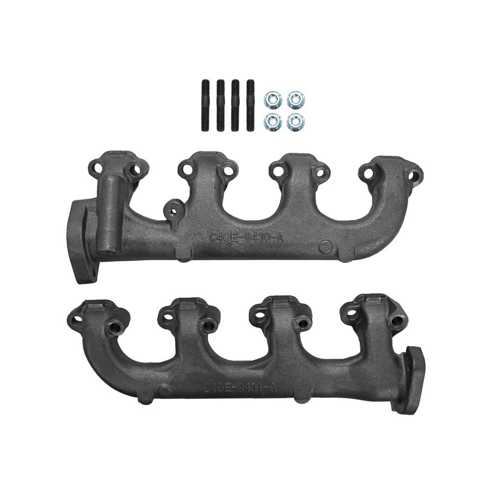 Scott Drake C5ZZ-94301-DE 1964 - 1973 Mustang Exhaust Manifolds (260 ...