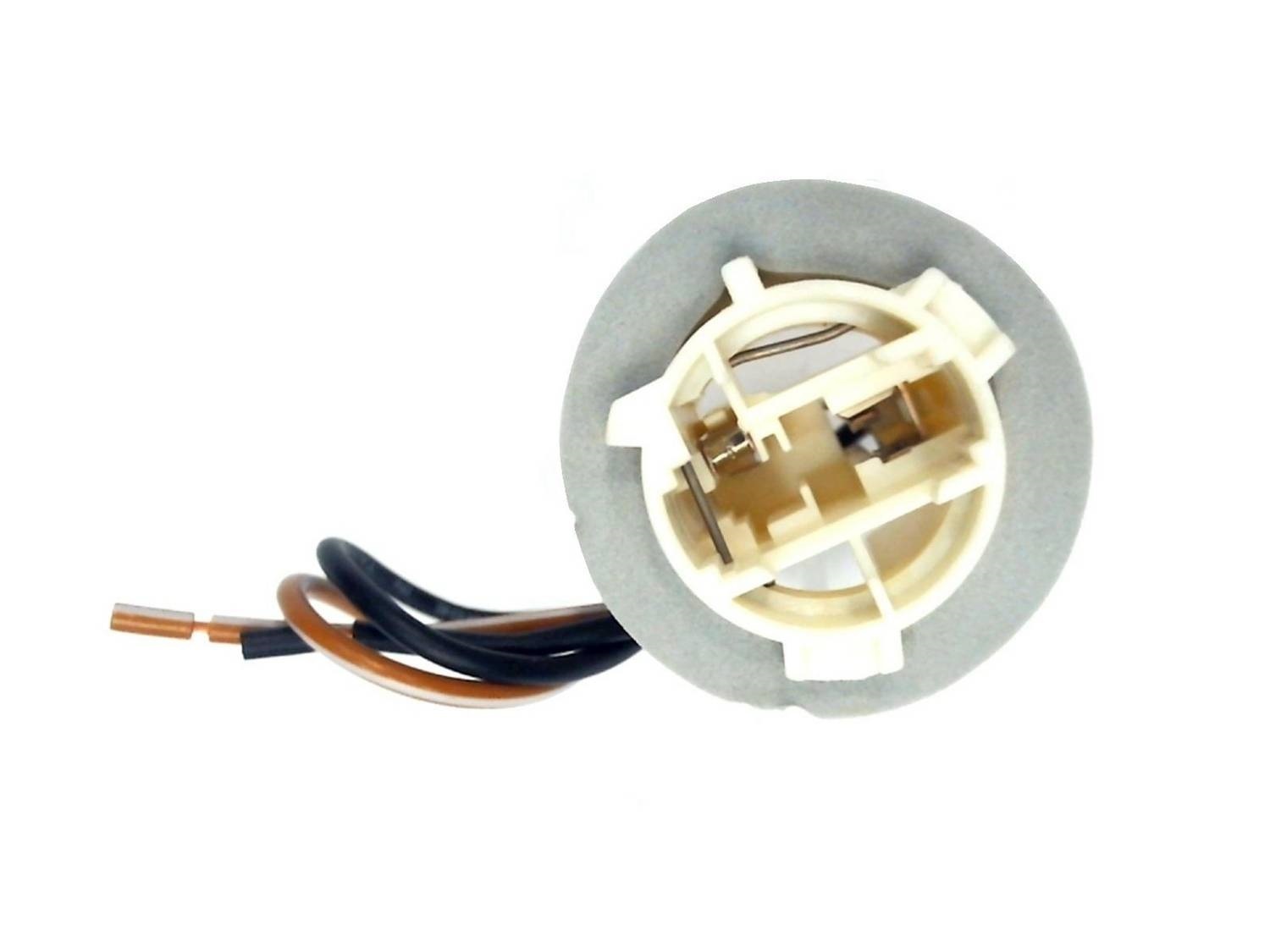 E7ZZ-SOCKET-2 1987 - 1993 Mustang Tail Light Bulb Socket - 2 Wire ...