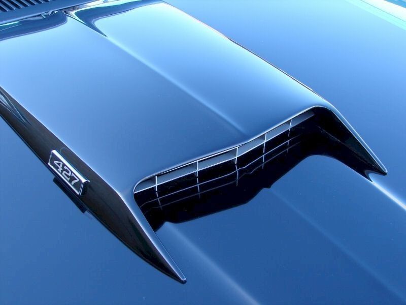 Scott Drake C9ZZ-16C630-A 1969 - 1970 Mustang Mach 1 Hood Scoop