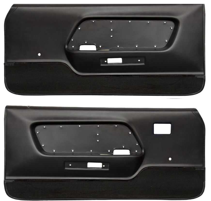 TMI Products 10-70109-XXXX-XXX 1969 Mustang Deluxe Door Panel