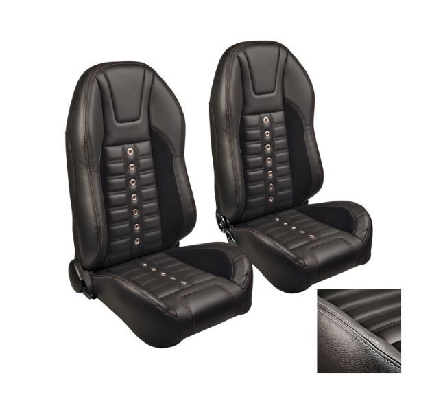 1971-73 Deluxe/Mach 1 Sport Seat Foam Pad Set