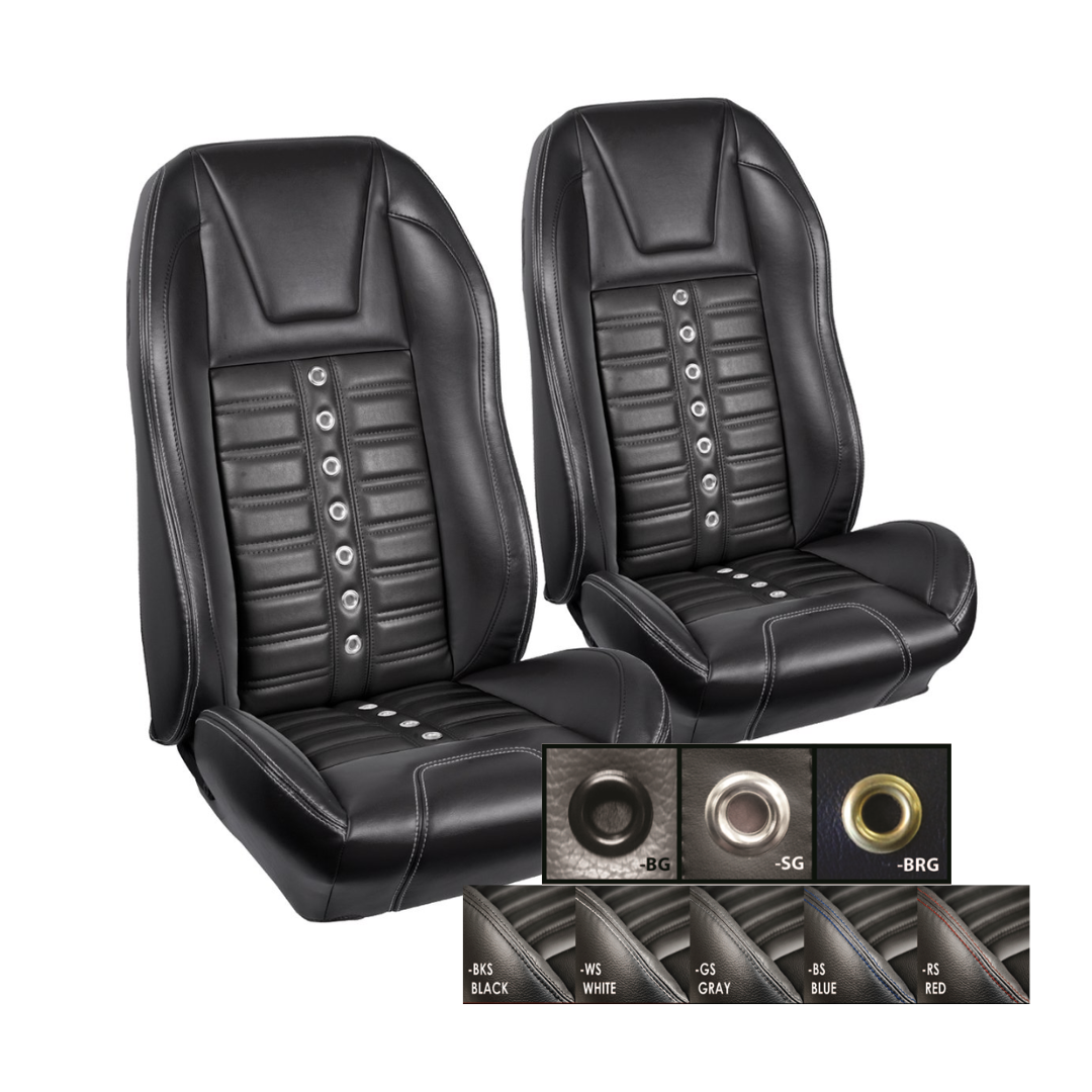 1971-73 Deluxe/Mach 1 Sport Seat Foam Pad Set