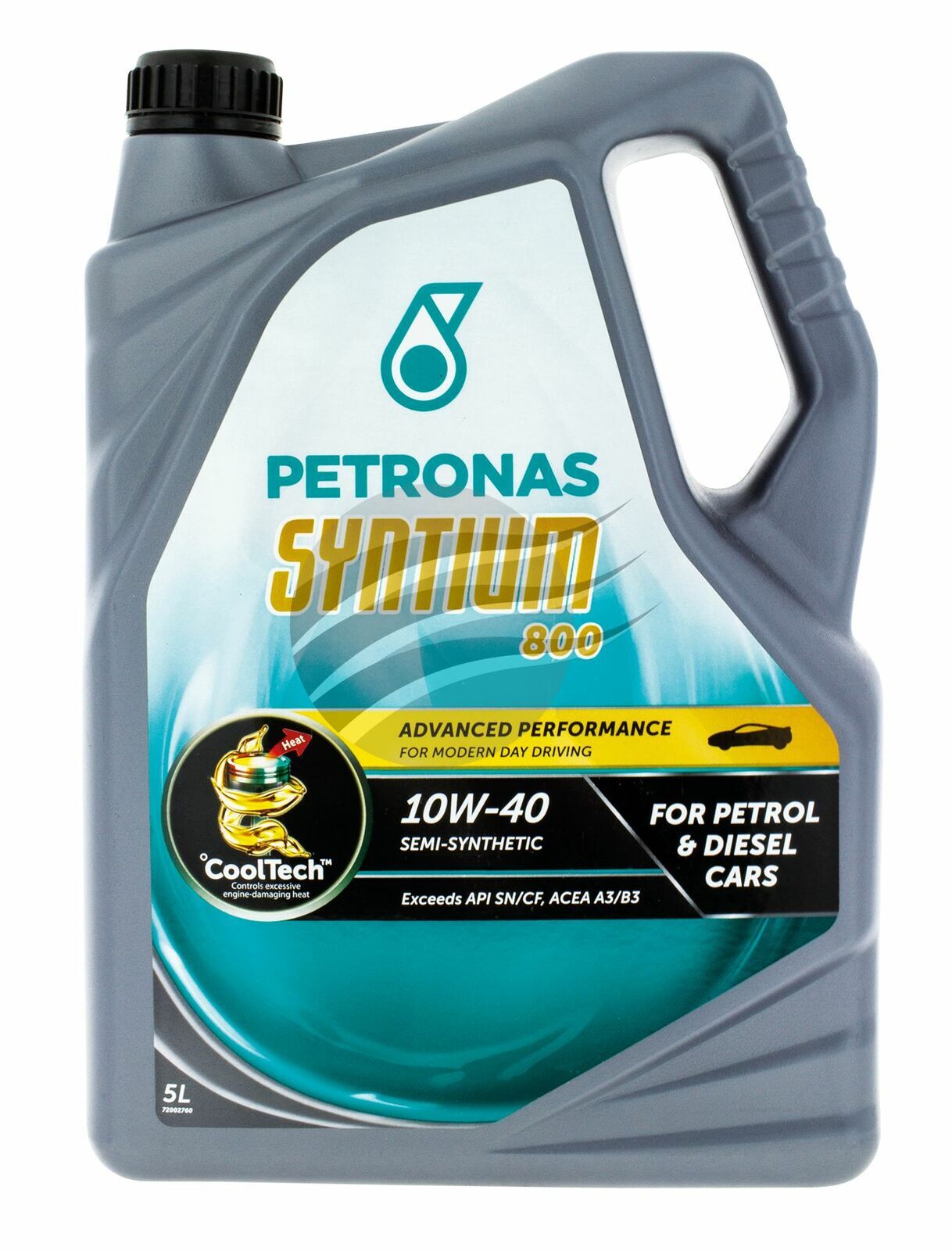 Petronas Syntium 800 10W40 5 Litre Engine Oil