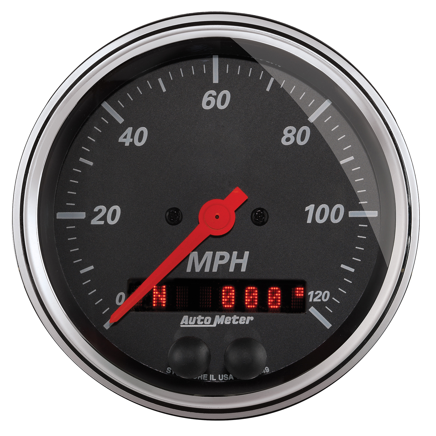 3 3/8 gps speedometer