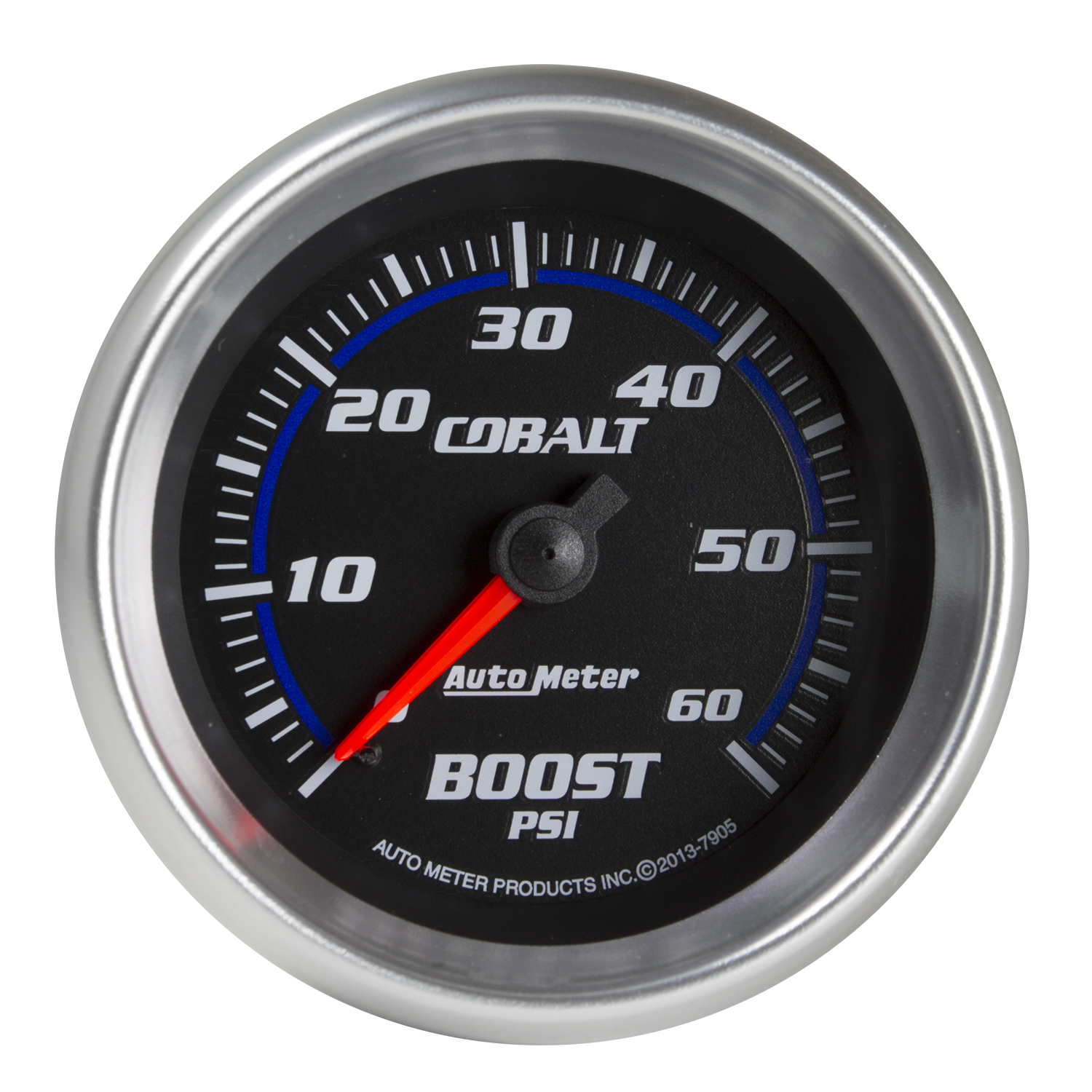 Autometer Atm7905 Cobalt 2 58 Mechanical Boost Gauge 0 60 Psi