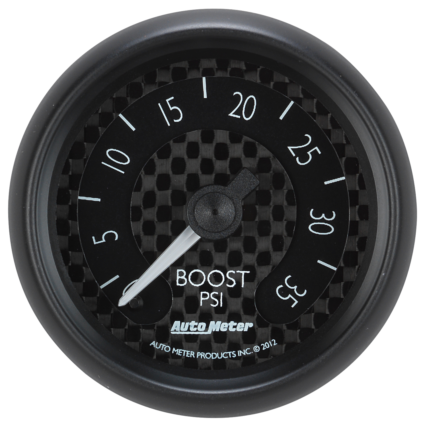 Autometer Atm8004 Gt 2 116 Mechanical Boost Gauge 0 35 Psi