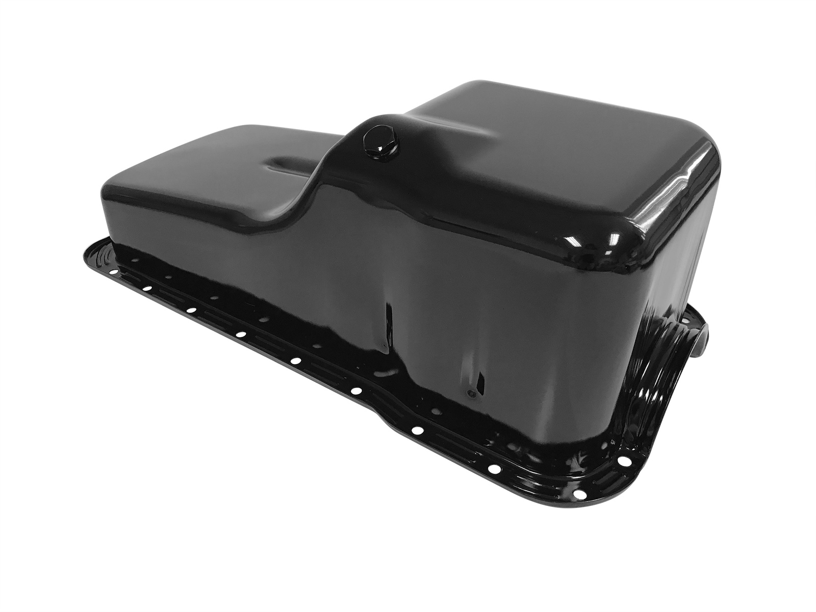 1964 - 1969 Mustang Concours 5 Quart Small Block 289 302 Oil Pan (Blue)