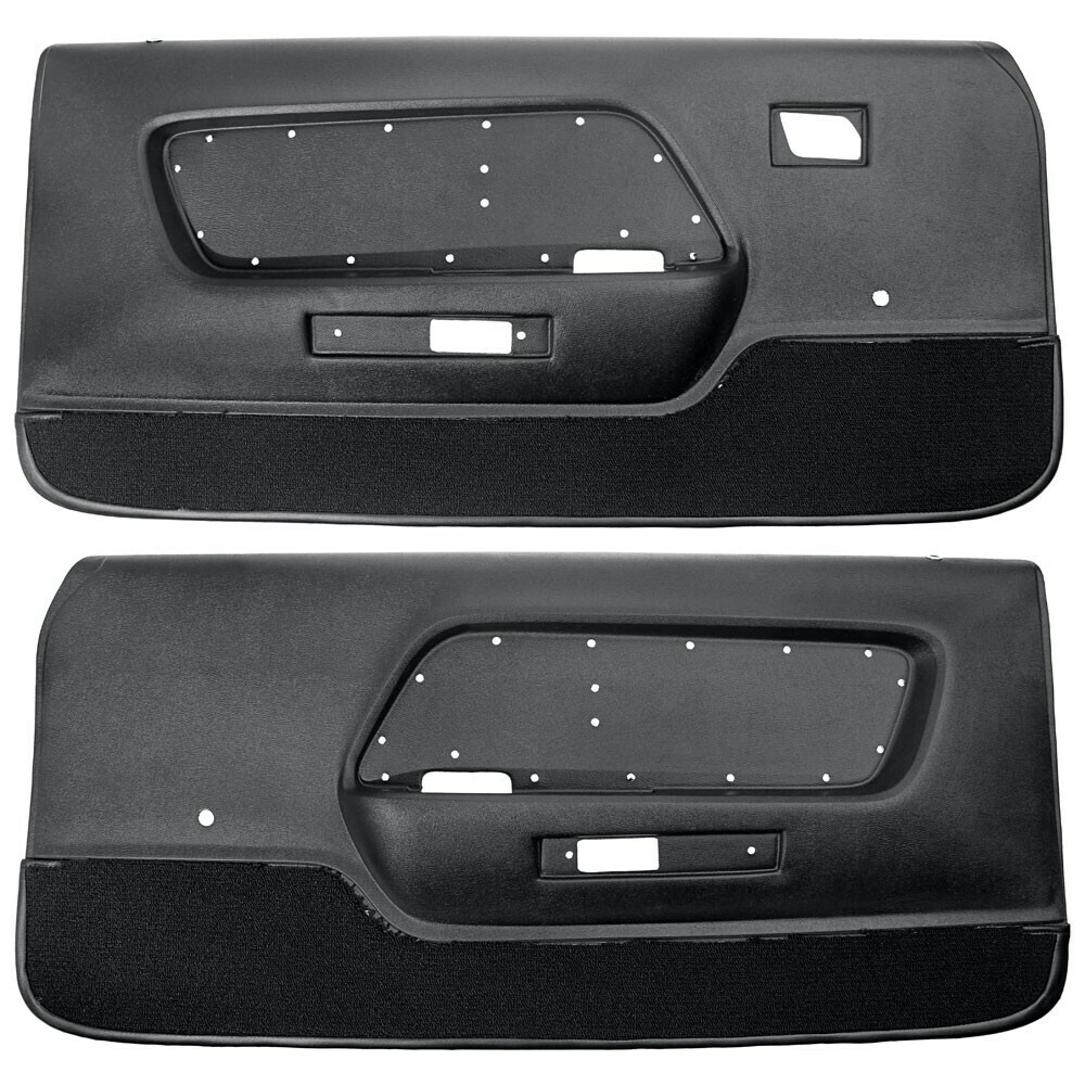 Scott Drake C9ZZ65239423XXX 1969 Mustang Deluxe Door Panels