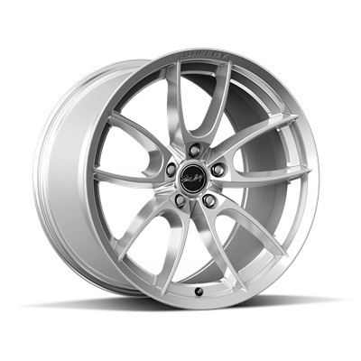 2015 - 2020 Mustang Carroll Shelby Wheel Company CS5 - Chrome Powder ...