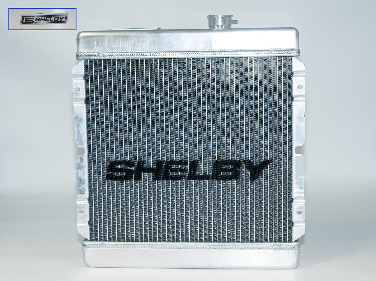 1965 - 1966 Shelby Aluminum Radiator - V8 M/T