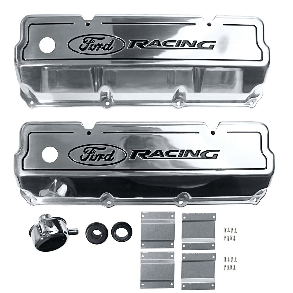 Ford Racing M-6582-Z351X Ford Racing Tall Valve Covers (302C 351C)