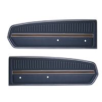 1968 Mustang Deluxe Door Panel - Blue