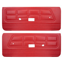 1971-73 Mustang Standard Door Panels - Medium Green