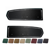 1968 Mustang Standard Sierra Grain Door Panels