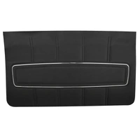 1970 - 1971 Torino Ranchero Standard Front Door Panels - Black