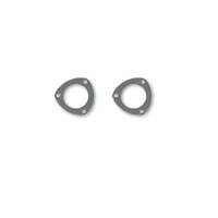 Hooker Exhaust Collector Gaskets - Fiber - 2 1/2"