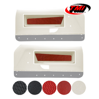 1971-73 Mach1/Deluxe Sport Door Panel Sport Inserts (1 Pair)