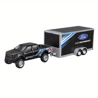 Allan Moffat 1:64 Scale Ford F-350 Ramp Truck and 1969 Trans Am Mustang