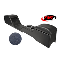 1964-66 Mustang Sport Standard Full Length Console - Dark Blue