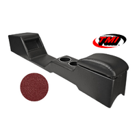 1964-66 Mustang Sport Standard Full Length Console - Metallic Red