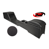 1964-66 Mustang Sport Standard Full Length Console - Black