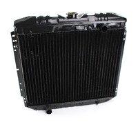 1967 - 1970 Mustang 6Cyl 200 3 Row Copper Radiator (69-70 w/o AC)