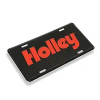 Holley Novelty Licence Plate