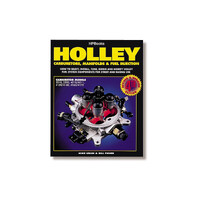 Holley Carburetors Manifolds & Fuel Injection Handbook