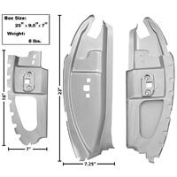 1969 - 1970  MUSTANG - B PILLAR - LH SIDE ONLY - F/B MODIFY FOR C/P & CV