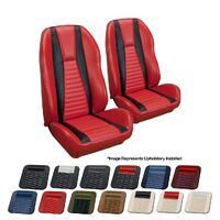 1971 Mach 1 Coupe Sport ll Upholstery Set w/ Hi-Back Bucket Seats (Full Set)